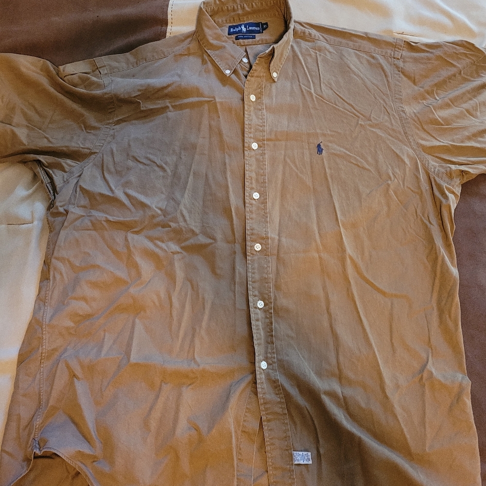 Ralph Lauren Button Up Collared Shirt